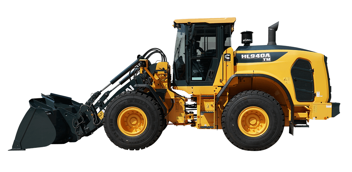 Hyundai HL900 series wheel loaders 