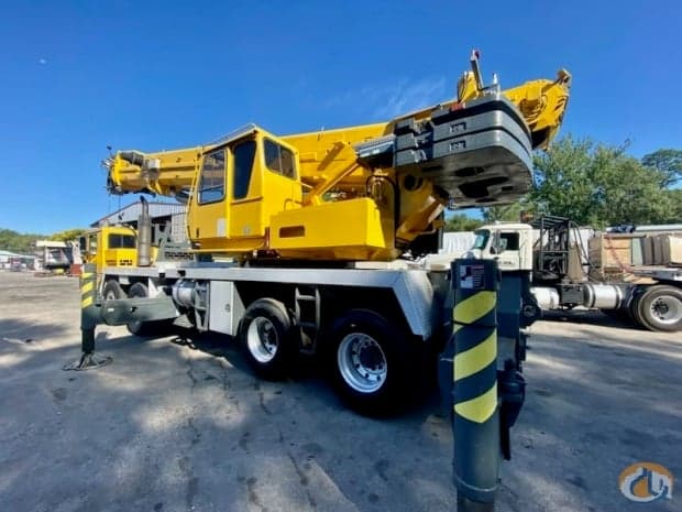 Grove TMS900E, 90 Ton, Hydraulic Truck Crane