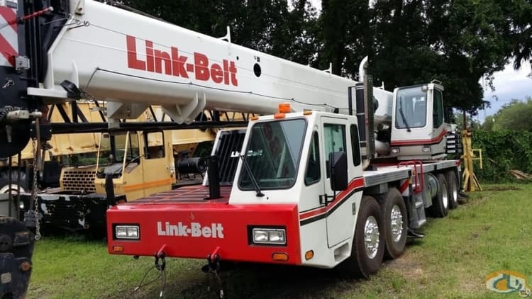  Link-Belt HTC8675SII, 75 Ton, Hydraulic Truck Crane